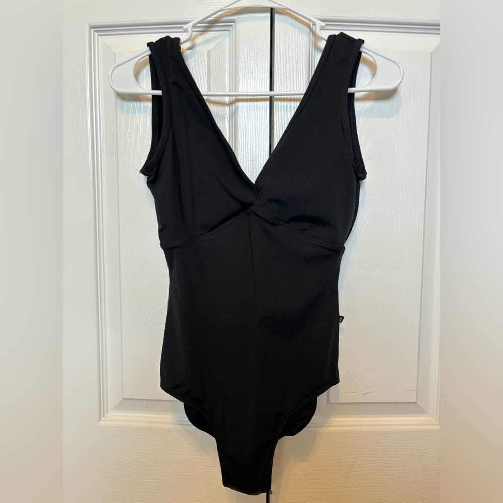 Mariia Leotard! (Black; Adult Medium)